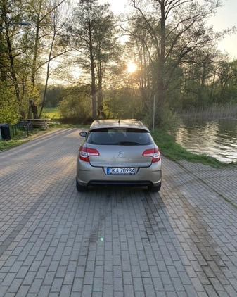 Citroen C4 cena 20500 przebieg: 176200, rok produkcji 2012 z Nisko małe 79